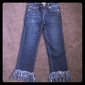 GIRLS SZ 12 JEANS